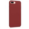 Etui do Apple iPhone 8 Plus / iPhone 7 Plus, Silikon, Czerwony, 40842.20
