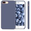 Etui do Apple iPhone 8 Plus / iPhone 7 Plus, Silikon, Fioletowy, 40842.130