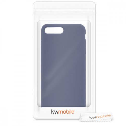 Etui do Apple iPhone 8 Plus / iPhone 7 Plus, Silikon, Fioletowy, 40842.130