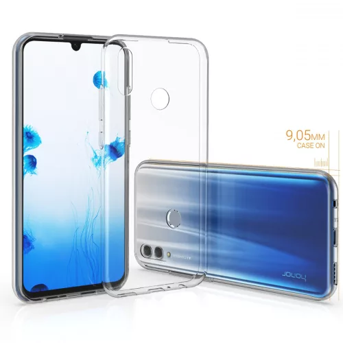 Etui do Huawei Honor 10 Lite, Silikon, Przezroczysty, 47002.03