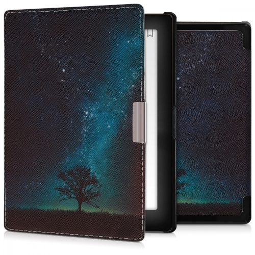Pokrowiec na Kobo Aura Edition 1, Skóra ekologiczna, Wielokolorowy, 31484.31