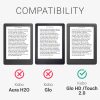 Pokrowiec na Kobo Glo HD / Touch 2.0, Skóra ekologiczna, Multikolor, 34347.17