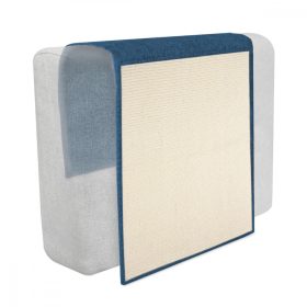   Ochrona przed zadrapaniami dla kotów, 60x45 cm, sizal, niebieski, 45105.04.17