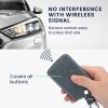 Etui na kluczyki do samochodu Renault / Dacia - 4 przyciski - Keyless Go, Skóra ekologiczna, Szare, 45656.73