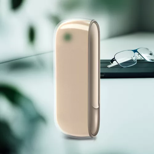 Osłona ładowarki IQOS 3, Kwmobile, Przezroczysta, Silikon, 47195.03