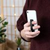 Uniwersalny uchwyt na telefon, Kwmobile, Czarny, Plastik, 47269.01