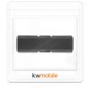 Uniwersalny uchwyt na telefon, Kwmobile, Czarny, Plastik, 47269.01