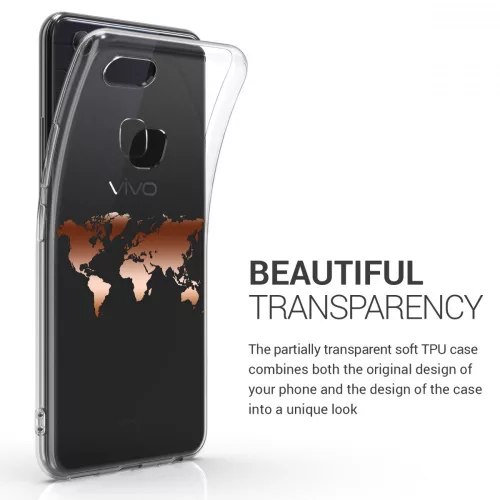 Etui do Vivo Y83, Silikon, Różowy, 47259.01