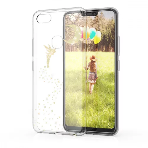 Etui do Vivo Y81, Silikon, Złoto, 47262.01