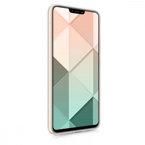 Etui do Vivo Y81, Silikon, Różowy, 47263.01