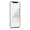 Etui do Apple iPhone X / iPhone XS, Silikon, Biały, 42495.02