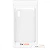 Etui do Apple iPhone X / iPhone XS, Silikon, Biały, 42495.02