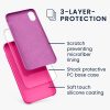 Etui do Apple iPhone XR, Silikon, Różowy, 45910.08