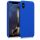 Etui do Apple iPhone X / iPhone XS, Silikon, Niebieski, 42495.134