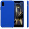 Etui do Apple iPhone X / iPhone XS, Silikon, Niebieski, 42495.134