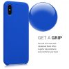 Etui do Apple iPhone X / iPhone XS, Silikon, Niebieski, 42495.134