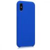 Etui do Apple iPhone X / iPhone XS, Silikon, Niebieski, 42495.134
