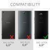 Folia ochronna do Sony Xperia XA2 Ultra, kaliber, Przód, Przezroczysta, 44595.03