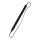 Etui ochronne na Apple Pencil (2. generacji), Kwmobile, Czarny, Silikon, 47307.01