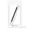 Etui ochronne na Apple Pencil (2. generacji), Kwmobile, Czarny, Silikon, 47307.01