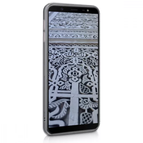 Etui do Samsunga Galaxy J8, Silikon, Przezroczysty, 47354.01