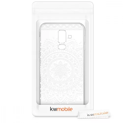 Etui do Samsunga Galaxy J8, Silikon, Przezroczysty, 47354.01