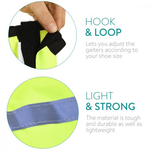 Wodoodporne ochraniacze na buty, rozmiar XL, 47365.3.06