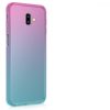 Etui do Samsunga Galaxy J6 Plus, Silikon, Niebieski, 47444.01