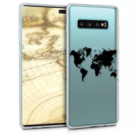   Etui do Samsunga Galaxy S10 Plus, Silikon, Przezroczysty, 47458.01