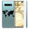 Etui do Samsunga Galaxy S10 Plus, Silikon, Przezroczysty, 47458.01