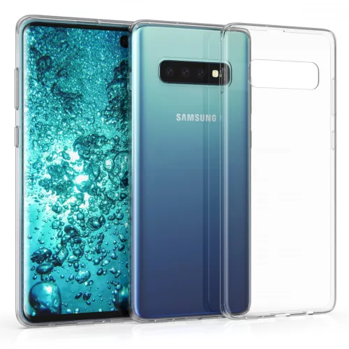 Etui do Samsunga Galaxy S10 Plus, Silikon, Przezroczysty, 47454.03