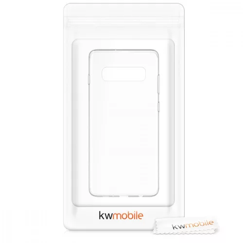 Etui do Samsunga Galaxy S10 Plus, Silikon, Przezroczysty, 47454.03