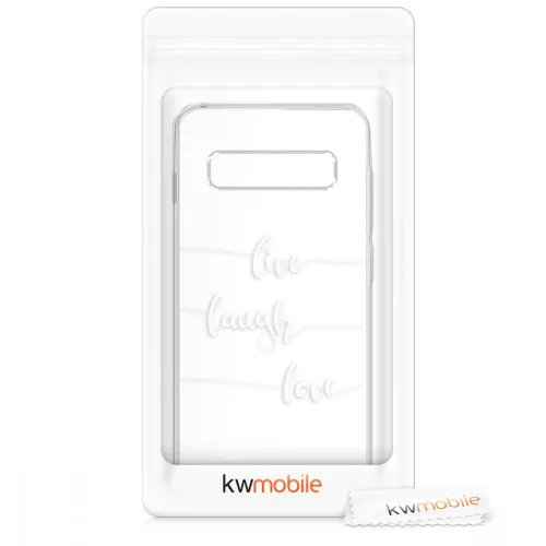 Etui do Samsunga Galaxy S10, Silikon, Przezroczysty, 47448.02