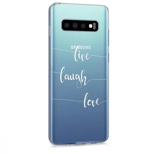 Etui do Samsunga Galaxy S10, Silikon, Przezroczysty, 47448.02