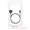 Kabel ładujący USB do Polar Vantage V / Vantage V / Vantage M / Grit X, Czarny, 47490.01