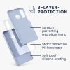 Etui do Huawei P30 Lite, Silikon, Niebieski, 47510.58