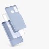 Etui do Huawei P30 Lite, Silikon, Niebieski, 47510.58
