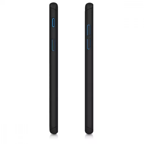 Etui do Samsunga Galaxy A6 (2018), Poliwęglan, Czarny, 46337.68