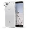 Etui do Google Pixel 3a, Silikon, Przezroczysty, 47589.03