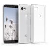 Etui do Google Pixel 3a, Silikon, Przezroczysty, 47589.03