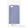 Etui do Apple iPhone 5 / iPhone 5s / iPhone SE, Silikon, Fioletowy, 42766.130