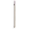 Etui do Apple iPhone X / iPhone XS, Silikon, Beżowy, 46313.11