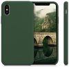 Etui do Apple iPhone X / iPhone XS, Silikon, Zielony, 42495.80
