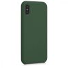 Etui do Apple iPhone X / iPhone XS, Silikon, Zielony, 42495.80