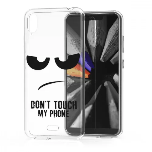 Etui do Wiko View 2 Go, silikonowe, przezroczyste, 47112.02