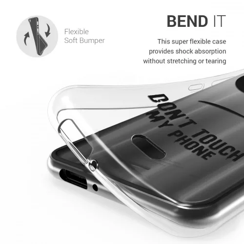 Etui do Wiko View 2 Go, silikonowe, przezroczyste, 47112.02