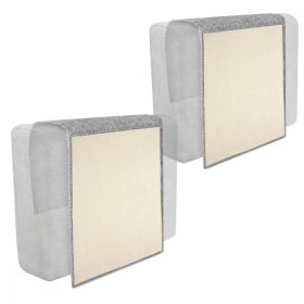   Zestaw 2x Ochrona przed zadrapaniami dla kotów, 60x45 cm, wielokolorowy, 46354.25.02