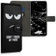 Etui do Huawei Y7 (2019) / Y7 Prime (2019), Ekoskóra, Czarny, 47664.01