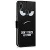 Etui do Huawei Y7 (2019) / Y7 Prime (2019), Ekoskóra, Czarny, 47664.01