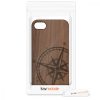 Etui do Apple iPhone 8 / iPhone 7 / iPhone SE 2, Drewno, Brąz, 39462.15